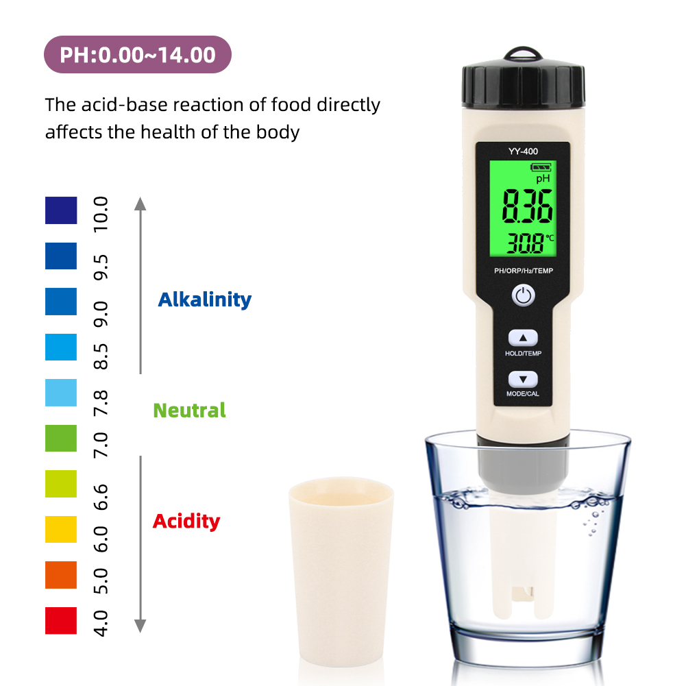 4 in 1 YY-400 PH/ORP/H2 & TEM  - Marine Aquarium Water Analyzer incelemesi ve fiyatı