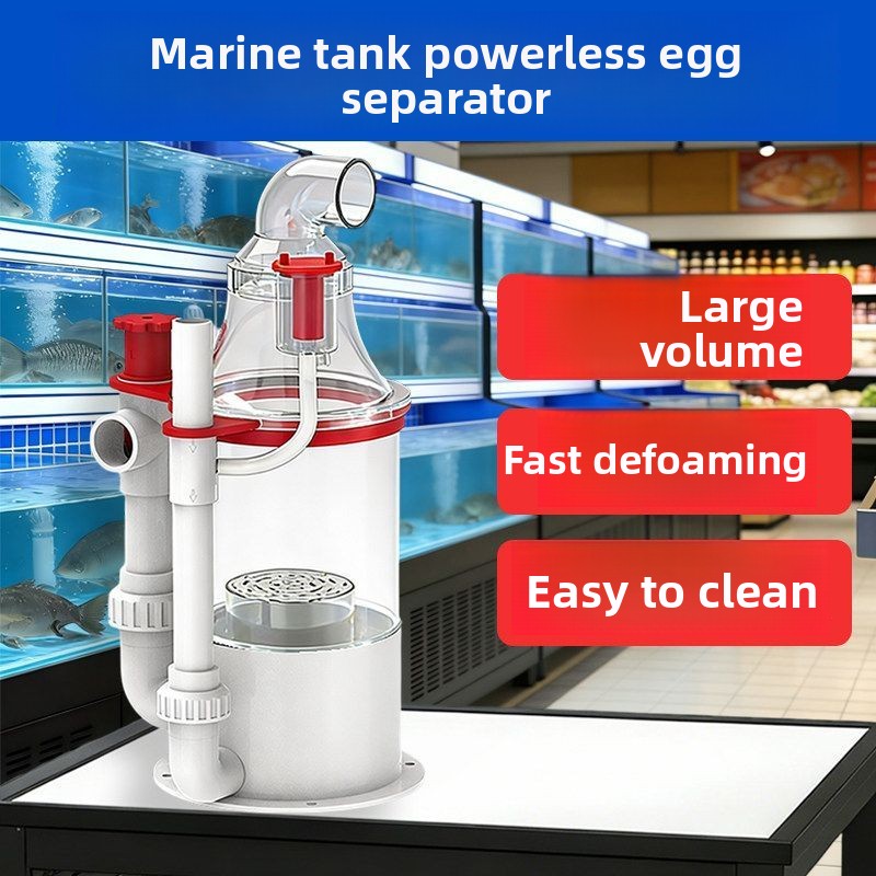 Akvaryum Balık Tankı Deniz Res - Marine Aquarium Protein Skimmer incelemesi ve fiyatı
