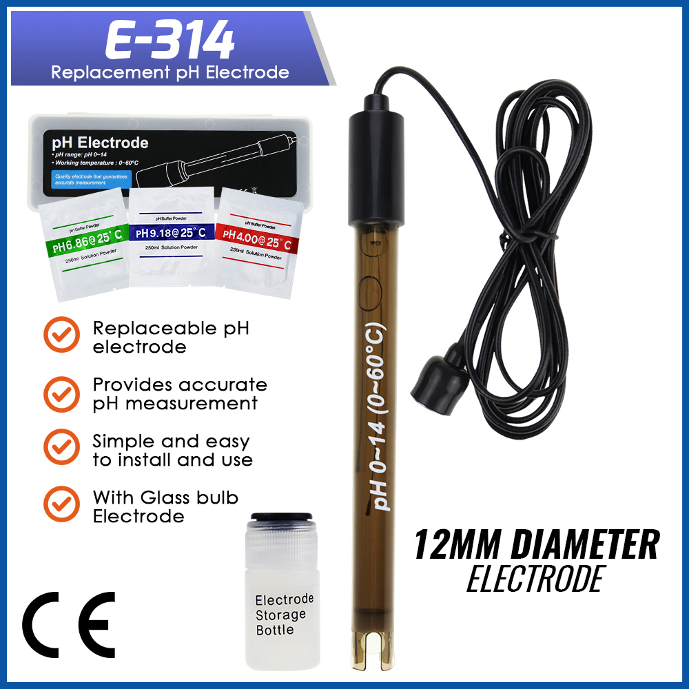 Ph Ölçer Ph Sonda Havuzu BNC T - Marine Aquarium Water Analyzer incelemesi ve fiyatı